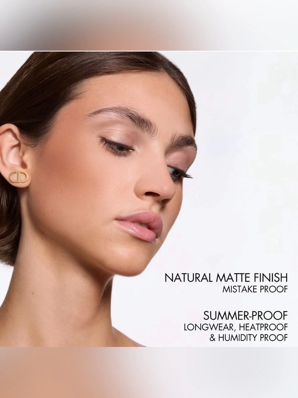 DIOR - Forever Nude Jumbo Bronzer Deep Matte 40 NIB